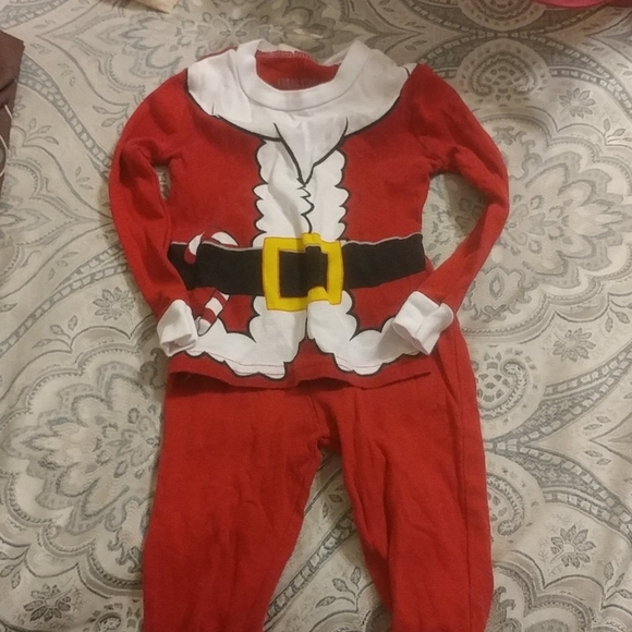 Komar Kids Christmas Red Santa Pajamas - Picture 1 of 5
